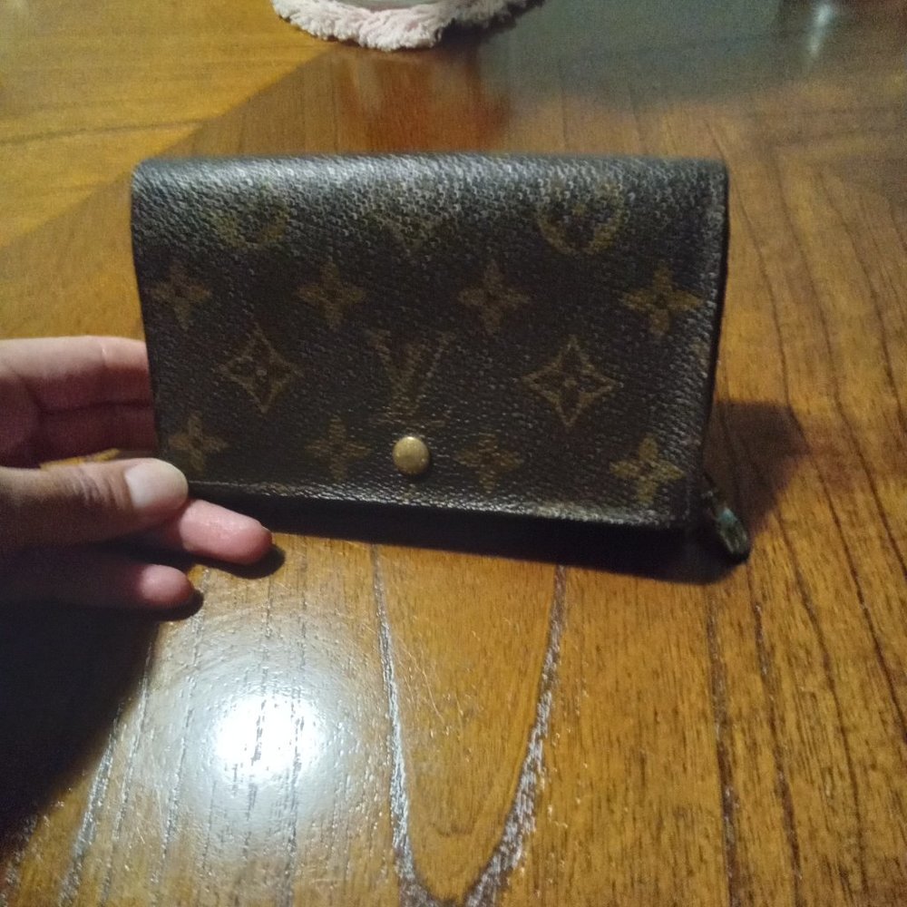 Vintage  LV Wallet